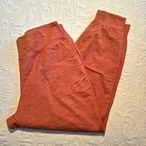 Joy Lab women's size large fuzzy lined jogger with pockets no content tag GUC